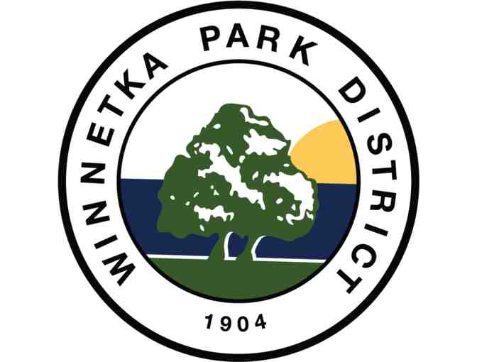 Winnetka Park District 2021 Season Family Beach Pass for a Family of Four