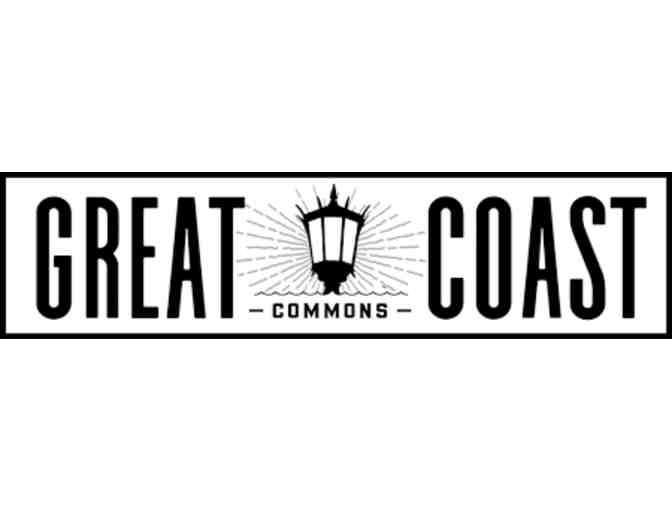 Great Coast Commons in Kenilworth $50.00 Gift Card