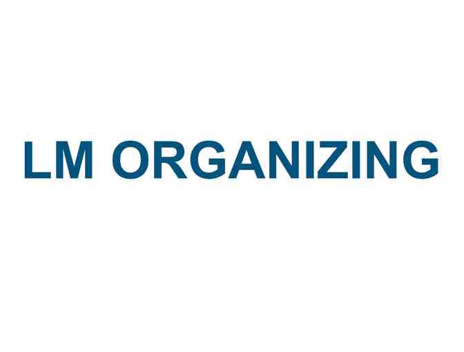 Three Hour Organizing Session with LM Organizing - Professional Organizer