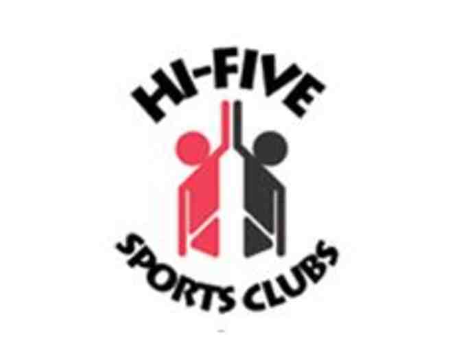 $50.00 Gift Certificate for Hi-Five Sports Zone