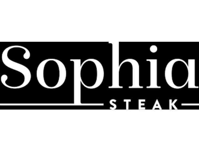 Sophia Steak Chef's Tasting - Four Course Dinner for Four with Wine Pairings