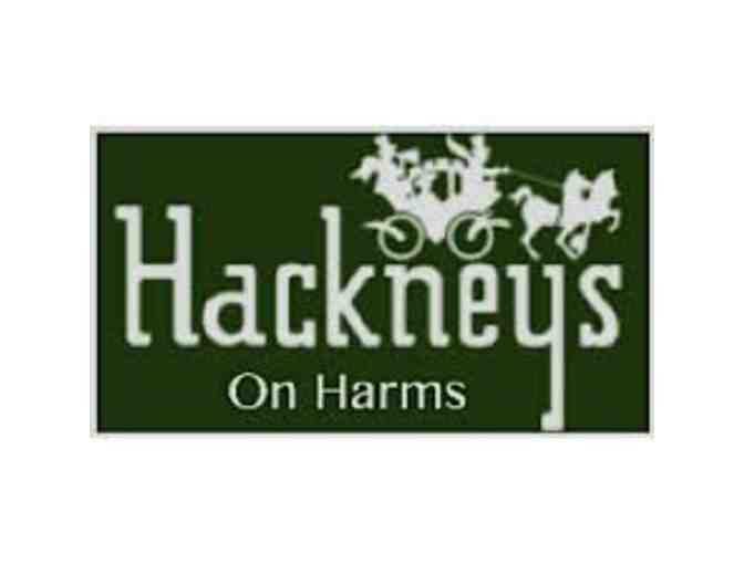 Hackney on Harms $50.00 Gift Certificate