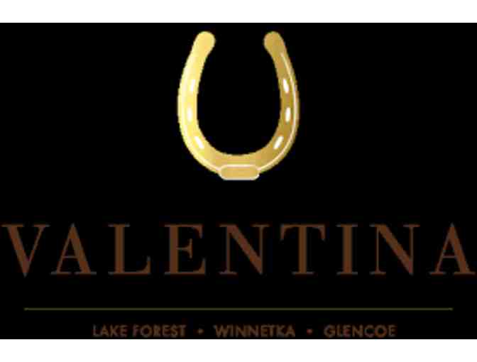 Valentina $50.00 Gift Certificate
