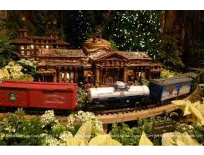 A Day at The Chicago Botanical Garden for Four