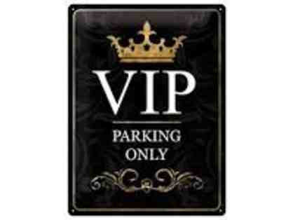 VIP Parking for the 2020/2021 School Year