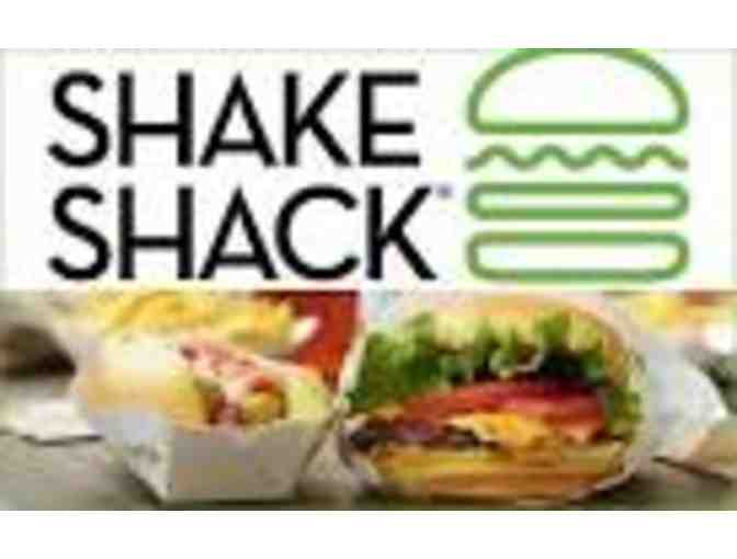 Shake Shack - $75.00 Gift Card