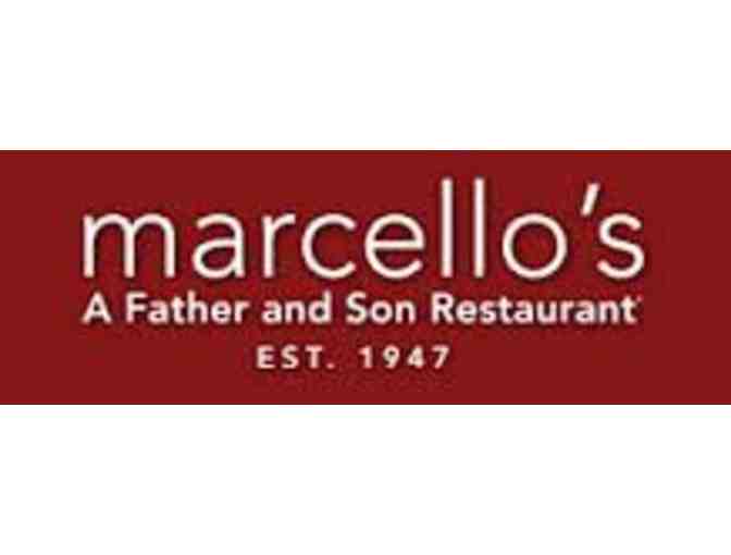 Marcello's $25.00 Gift Card