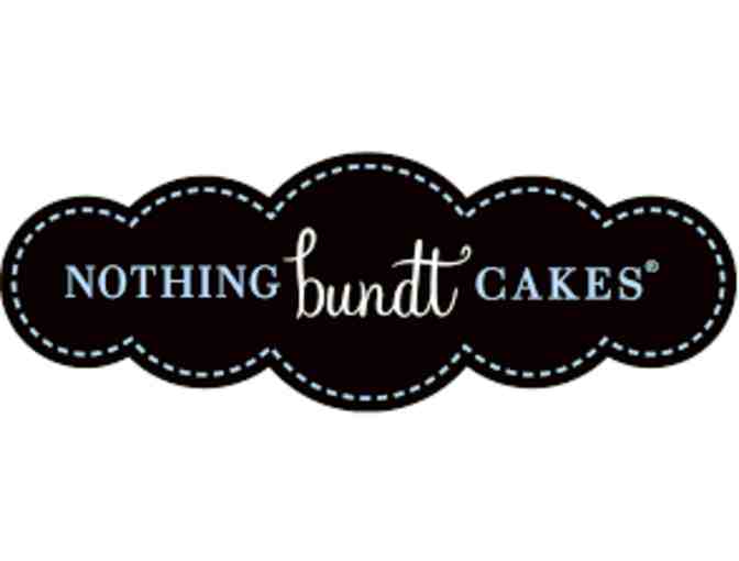 Nothing Bundt Cake Decorated 8' Cake at the Skokie Location