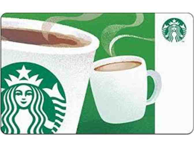 Starbucks for a Month!