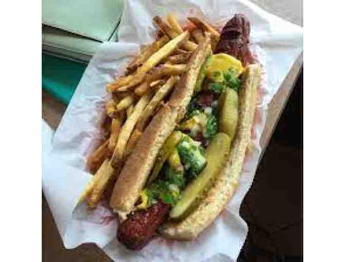 The Mean Wiener $25.00 Gift Certificate