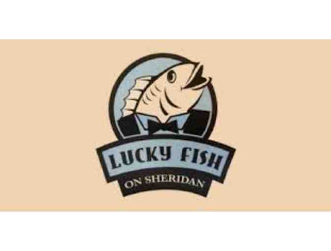 Lucky Fish $25.00 Gift Certificate