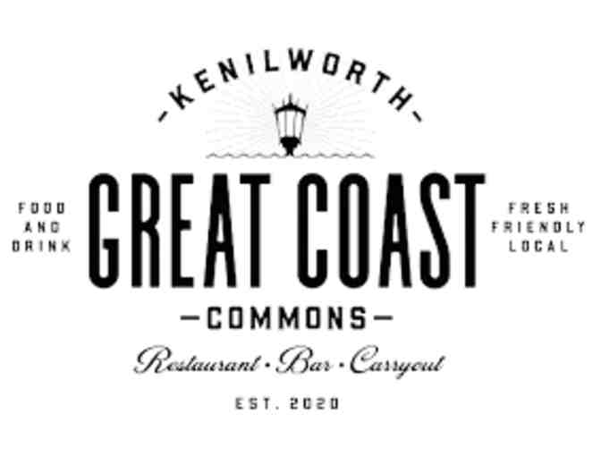 Great Coast Commons $50.00 Gift Card