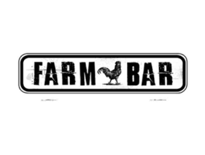 Farm Heads $50.00 Gift Card for any Farmhouse or Farm Bar Location