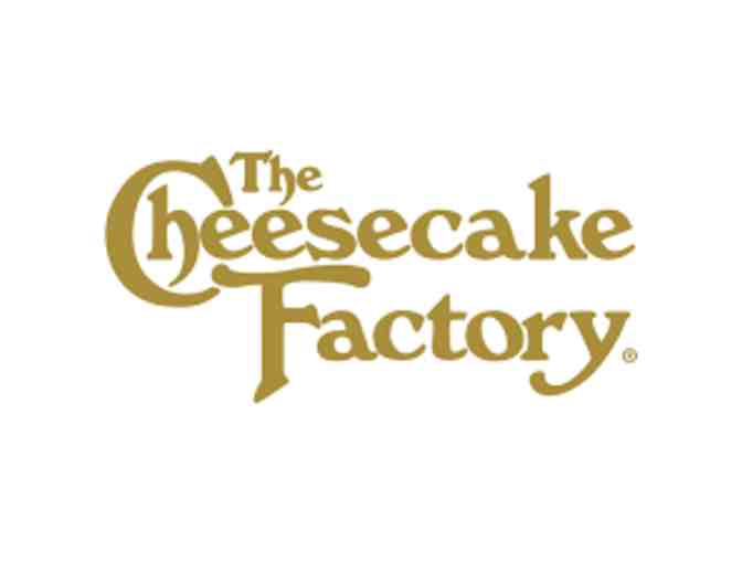 The Cheesecake Factory $50.00 Gift Card