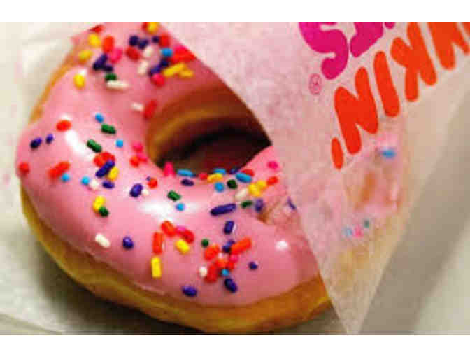 Dunkin Donuts $15.00 Gift Card