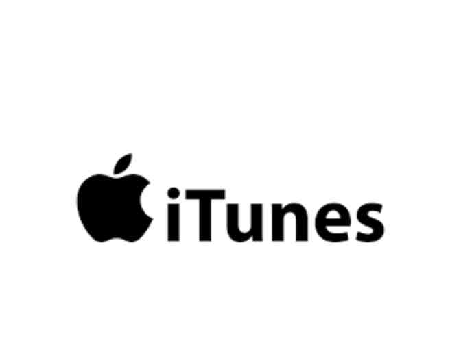 App Store and iTunes $50.00 Gift Card