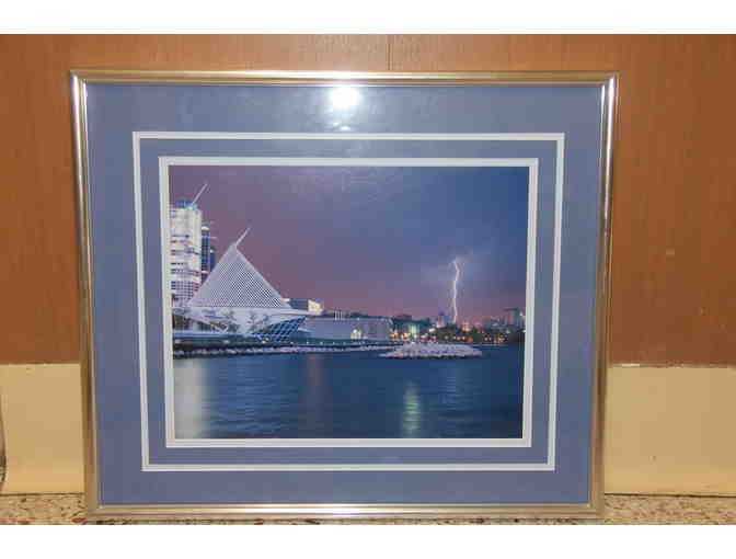 20x17' Matted and Framed Print donated by The Great Frame Up