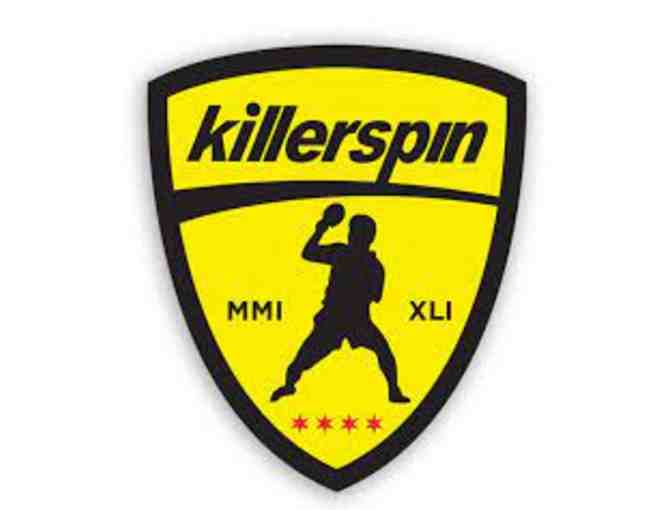 Killerspin Mini Table Tennis Table Delivered to your Home!