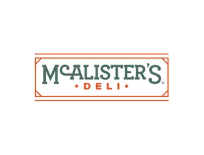 McAlister's Deli $25.00 Gift Card