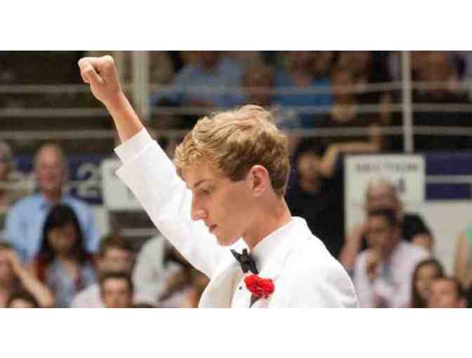 8 VIP Reserved Seats to the 2025 New Trier Graduation at The Now Arena Plus Parking Pass