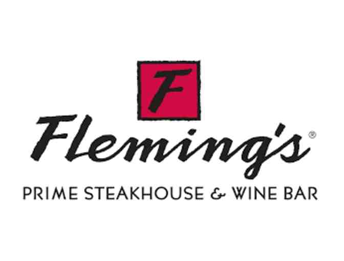 Flemings Prime Steakhouse and Wine Bar - $300 in Gift Cards!
