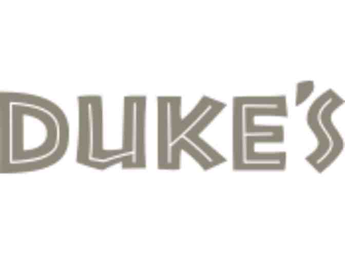 Food and Fun at Duke's in Huntington Beach - $25 Gift card