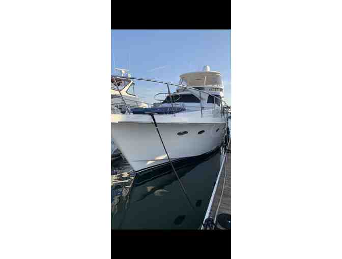 Cruise Newport Harbor on a 50 ft. Yacht for 10 people! LIVE AUCTION ITEM, ONLY AT THE GALA