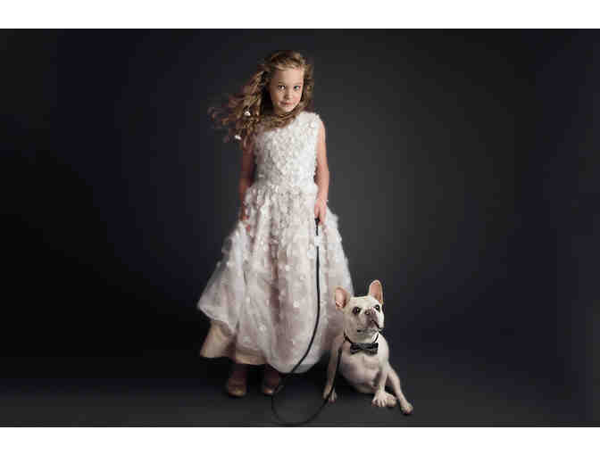Furry Friend Photo Session with Classic Kids Photography