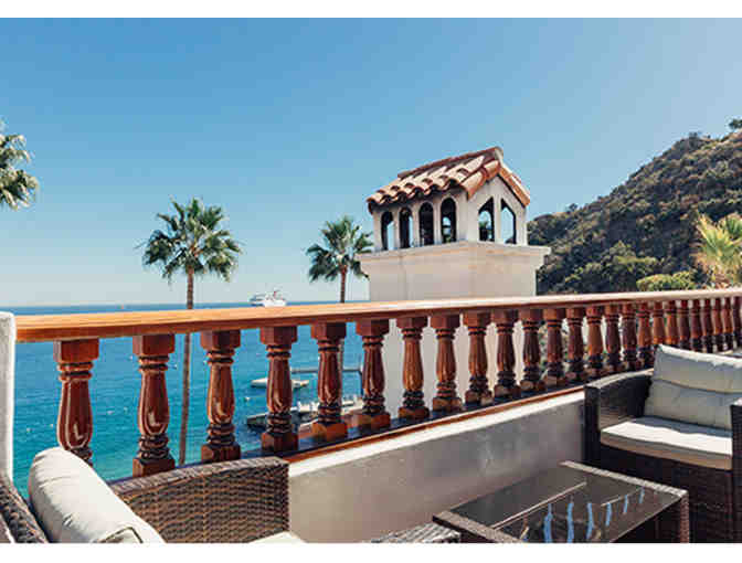 2 Night Stay in Catalina at the charming Portofino Hotel with Catalina Flyer Tickets
