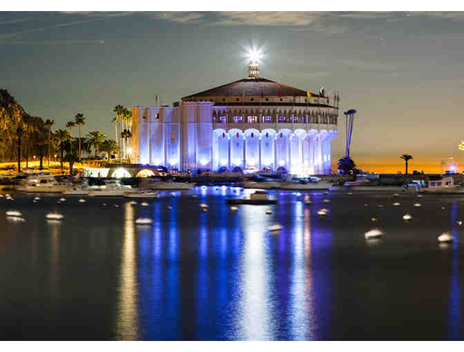 2 Night Stay in Catalina at the charming Portofino Hotel with Catalina Flyer Tickets
