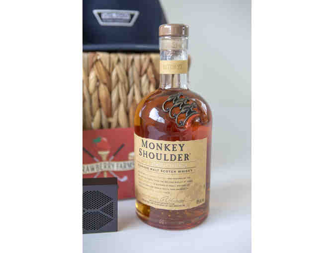 Dad's Day Out: Golf, Wild Goose, Whiskey and more! Mr. Barney's Class Basket