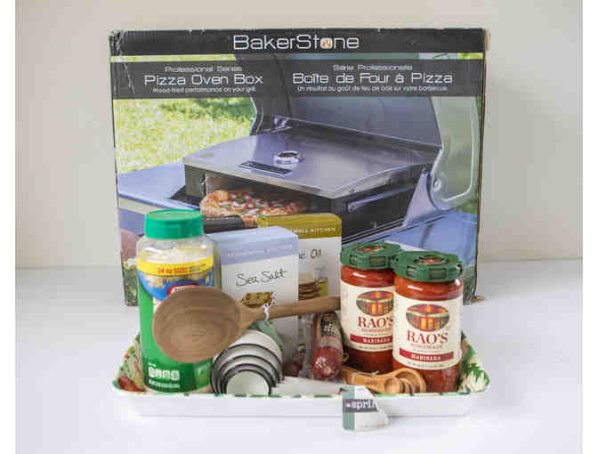 Pizza Pizza Basket: Make Gourmet Pizza at Home, Mr. Kimme's Class Basket