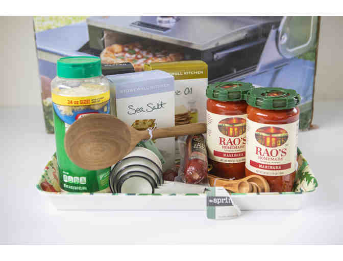 Pizza Pizza Basket: Make Gourmet Pizza at Home, Mr. Kimme's Class Basket