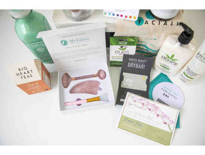 Just for Moms Basket: $100 Common Thread, Drybar, Nails, and more. Mr. Richards' Class