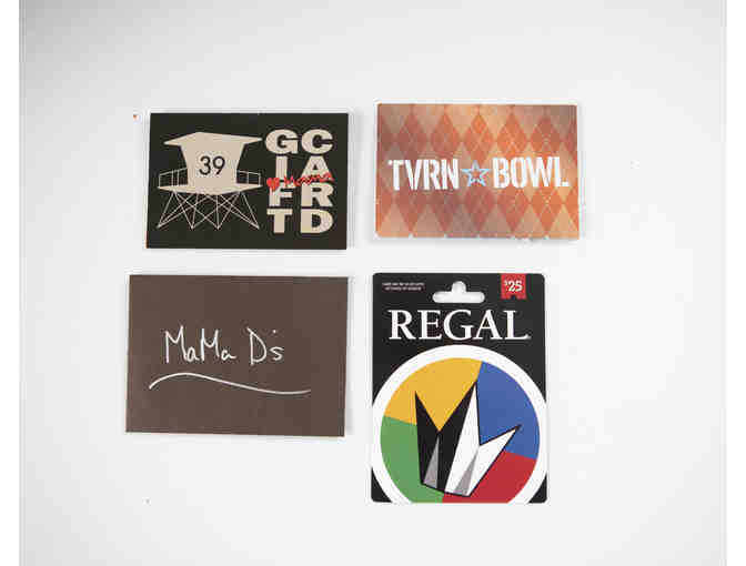 Family Fun Pack!: TavernBowl, Movies, Mama D's, Games, and more. Mrs. Padilla's Class