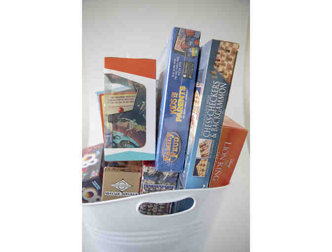 The Ultimate Game Night Basket, Mrs. Bunge's class basket