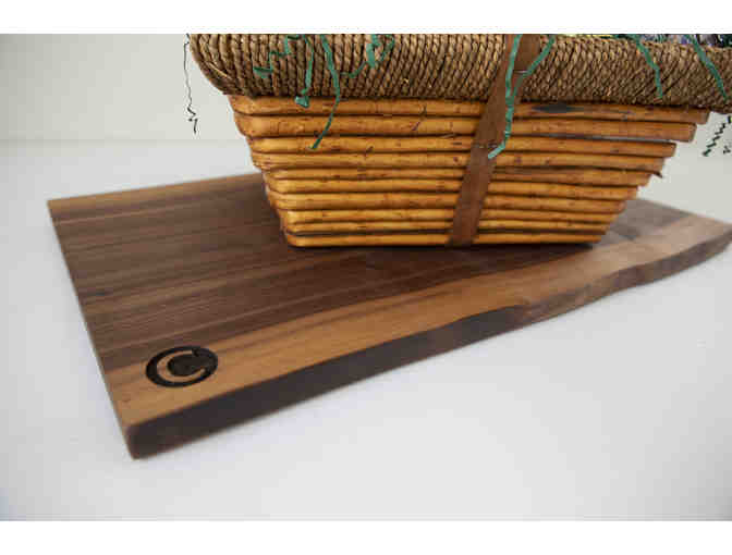 Wine and Chocolate Pairing Party in a basket!