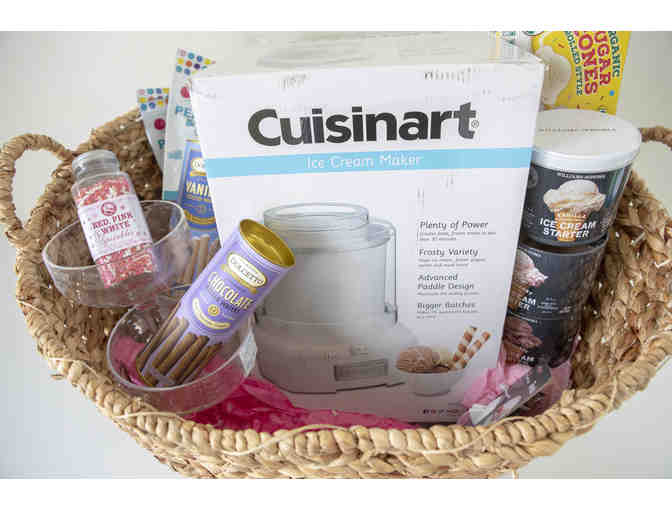 We All Scream for Ice Cream! Cuisinart Ice cream maker, Salt and Straw cookbook, and more!