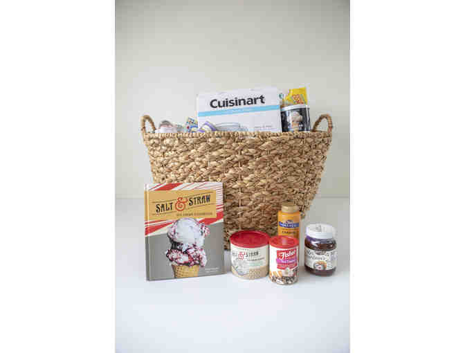 We All Scream for Ice Cream! Cuisinart Ice cream maker, Salt and Straw cookbook, and more!
