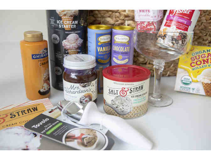 We All Scream for Ice Cream! Cuisinart Ice cream maker, Salt and Straw cookbook, and more!