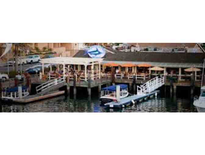 Date Night! Dinner at Bluewater Grill , 1 night stay at Ayres Hotel and a bottle of Wine