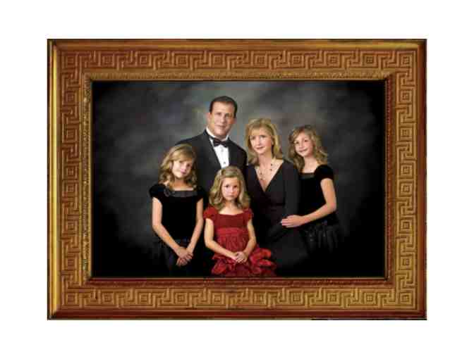 Bradford Family Portraits - Session and 16x20 wall portrait