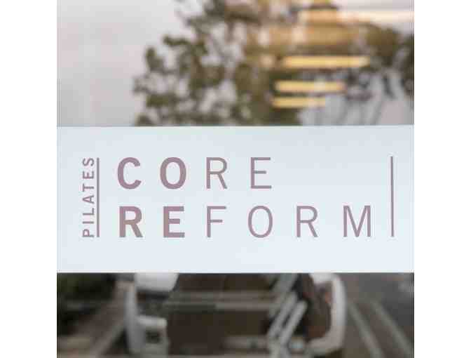 Core Reform Pilatesî classes - 5 group classes and 1 pair of grip socks