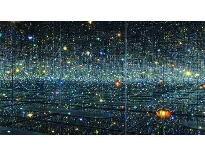 Four VIP Passes to The Broad Museum - skip the line and see the infinity mirrored rooms!