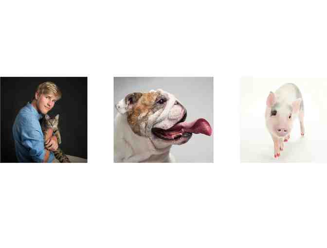 Furry Friend Photo Session with Classic Kids Photography