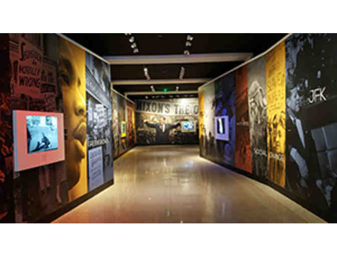 Admission for 2 to the Richard Nixon Museum and Library