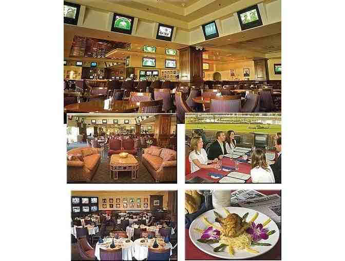 A Day at the Races: 6 passes to the Vessels Club at Los Alamitos Race Course