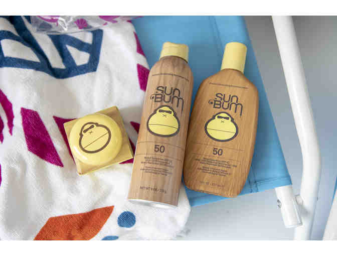 A Day at the Beach: Wagon, Bocce game, beach table, SunBum, Mrs. Reeds Class Basket