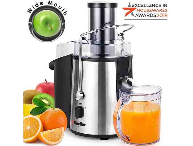 The Healthy Living Basket: Bootcamp, Pilates, Juice Maker and more. Mr Fox's class basket