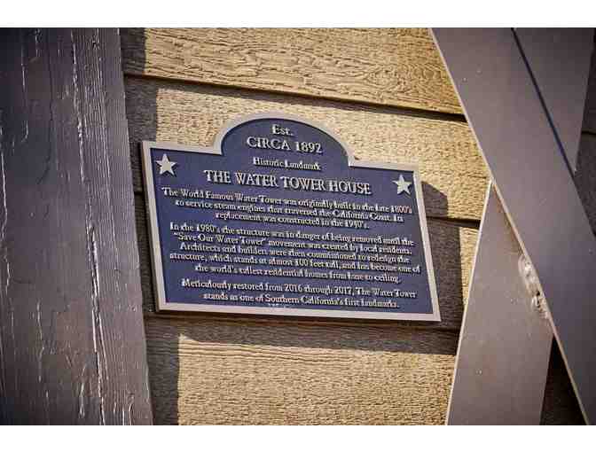 The Water Tower Experience - 2 nights in the world's most amazing beach house!